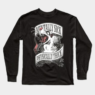 Possum Attitude Prowess Long Sleeve T-Shirt